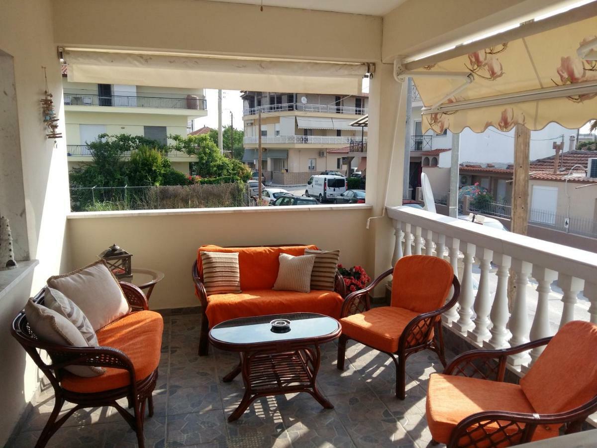 Apartament Katie 1 Keramotí Zewnętrze zdjęcie