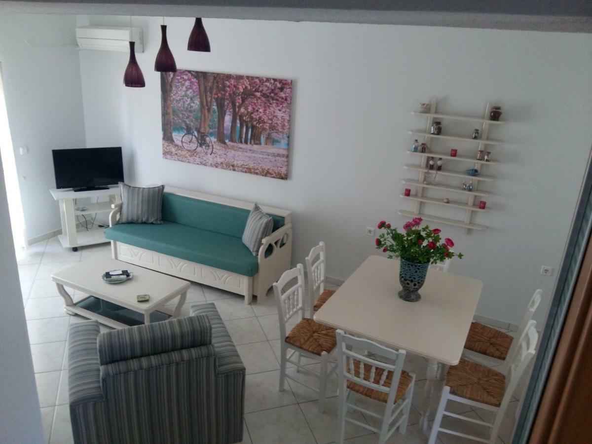 Apartament Katie 1 Keramotí Zewnętrze zdjęcie