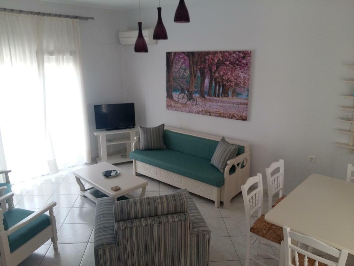 Apartament Katie 1 Keramotí Zewnętrze zdjęcie