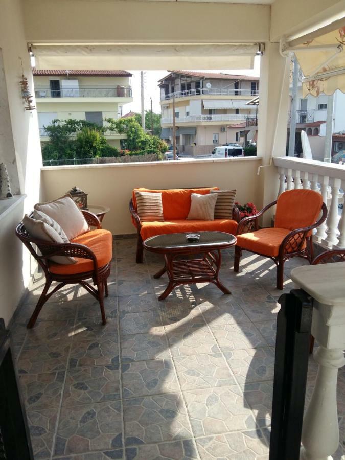 Apartament Katie 1 Keramotí Zewnętrze zdjęcie