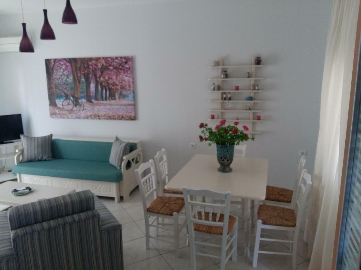 Apartament Katie 1 Keramotí Zewnętrze zdjęcie