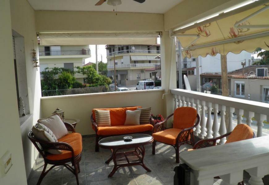 Apartament Katie 1 Keramotí Zewnętrze zdjęcie