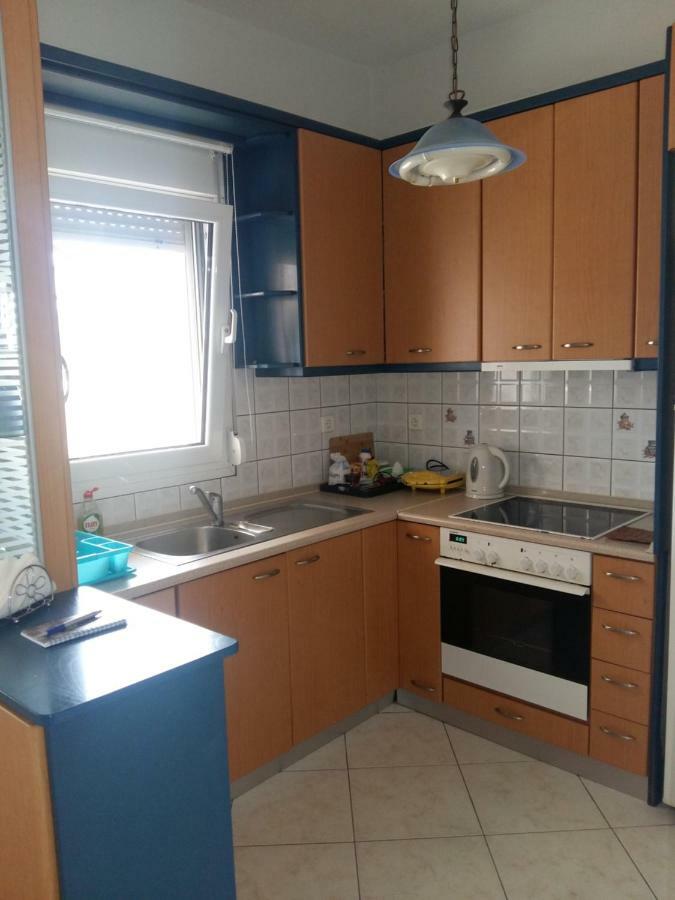 Apartament Katie 1 Keramotí Zewnętrze zdjęcie